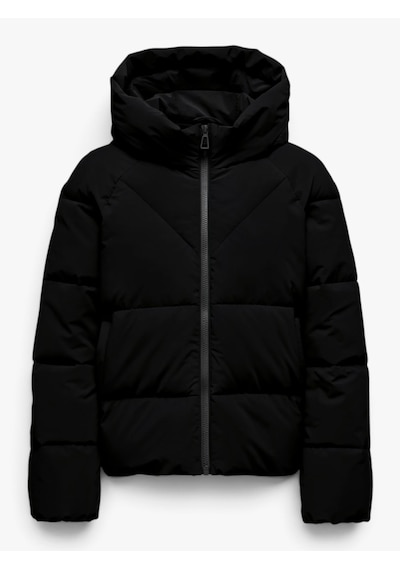 Only Onlece Puffer Jacket Cs Otw Kadın Siyah Ceket - 4654039