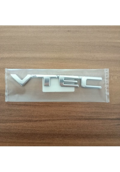 Honda Vtec Yazı 2001 - 2006 Modeller Arası Uyumludur Vtec Yazı