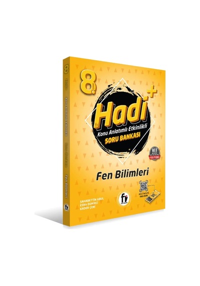 Fi 8.sınıf Hadi Fen Bilimleri Konu Anlatımlı Soru Bankası
