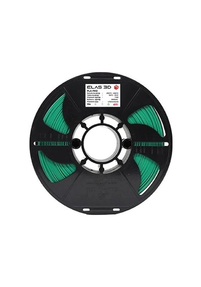 Elas 3d Yeşil Pla Pro 1kg Filament