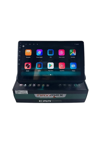 Sandero-taliant 2021 Navimex 8-128 Fanlı Profesyonel Oem Multimedia