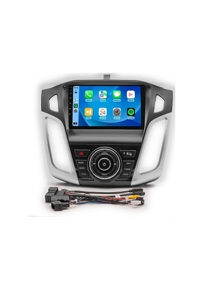 Ford Focus 3-4 Gri 2012-2018 6gb Ram 128gb Hafıza 8 Çekirdek Carplay Kamera Android Multimedya 9"