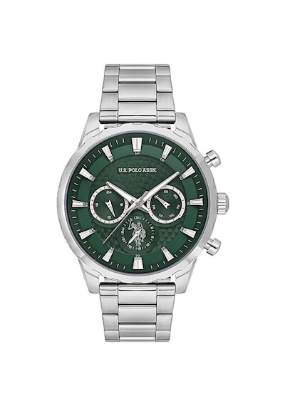 U.s. Polo Assn. Uspa1055b-03 Erkek Kol Saati Metalik