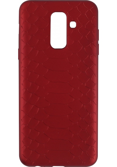 Nettech Samsung Galaxy A600 A6 2018 Uyumlu Timsah Seri Arka Koruma Kılıf