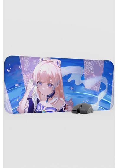 Kokomi Genshin Impact Anime Gacha V3 - 70x30 Xl Gaming Mouse Pad Fare Altlığı