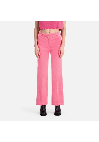 The Kooples Kadın Straıght Fıt Pembe Pantolon