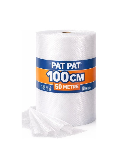 - Pat Pat, Balonlu Naylon, Ambalaj Malzemesi Taşınma, Taşıma, Paketleme - 100cm X 50m Diğer