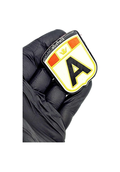Etiketçilerin Vazgeçilmezi Arma Mini Aksesuar A Austrıa Avusturya 3d Görünüm Sticker