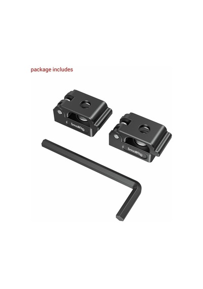 Smallrig Md2418 Evrensel Yaylı Kablo Kelepçesi 2 Adet