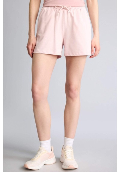 Defacto Standart Fıt Sporcu Kısa Paça Şort Z6696az26smpn38 Pembe-pn38