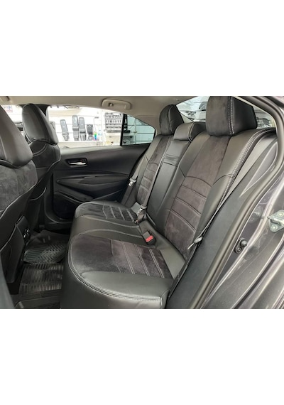 Toyota Corolla Uyumlu 2023 Araca Özel Oto Koltuk Kılıfı 158179