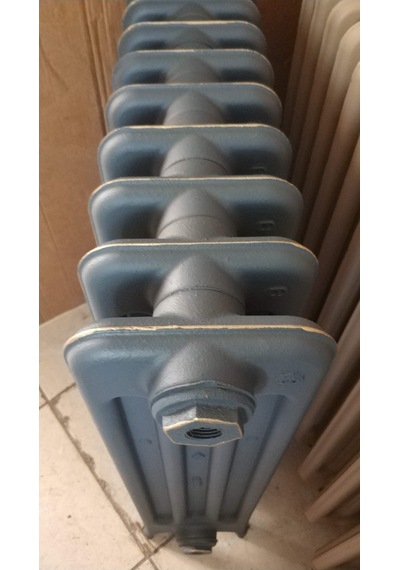 Döküm Radyatör Tapa Seti 11/4" Girişli Her Petek İçin Uyumlu
