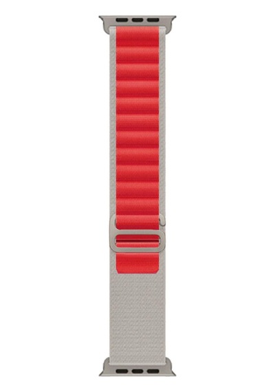 E2m Apple Uyumlu  Watch 42 44 45 49mm Krd 26 Alpıne Çift R
