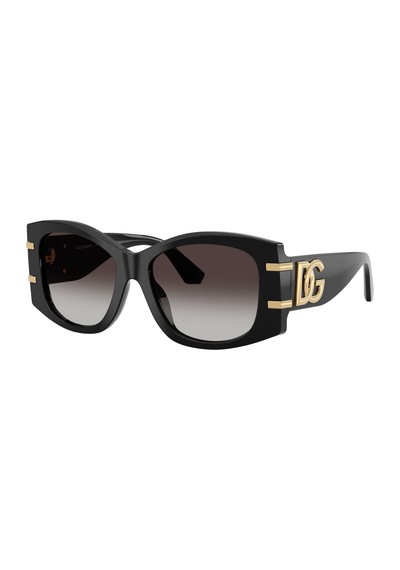 Dolce Gabbana Dg4501 5018g 54 Kadın Güneş Gözlüğü Siyah