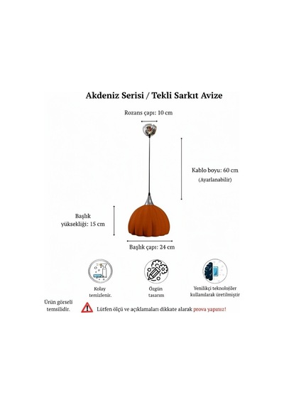 Akdeniz Serisi Beton Görünümlü Modern Tekli Sarkıt Avize - Kiremit - Mutfak, Salon, Çocuk Odası, Hol Aydınlatması Kiremit Beyaz Set Akdeniz Serisi Beton Görünümlü Modern Tekli Sarkıt Avize - Kiremit - Mutfak, Salon, Çocuk Odası, Hol Aydınlatması Kiremit Beyaz Set