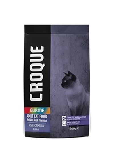 Yetişkin Kedi Maması Gurme Balıklı 600gr 1 Adet