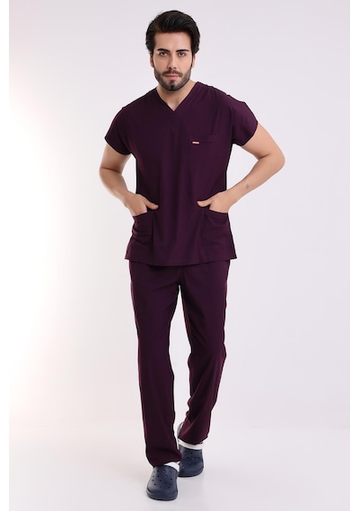Bflex Soft Yarasa Kol Takım - 6409 Mürdüm Soft-6916
