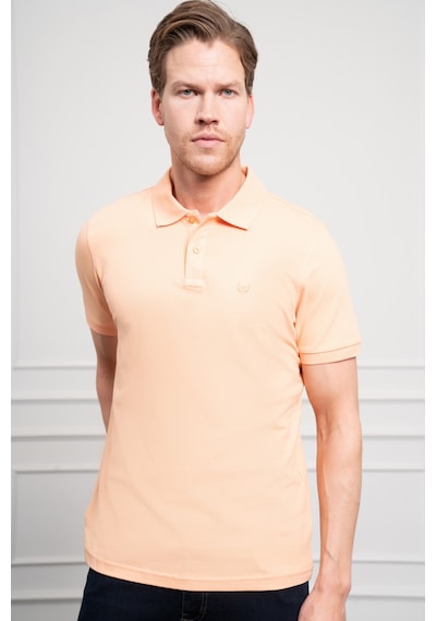 Erkek Somon Basic Polo Yaka Dynamic Fit T-shirt 25yc018003156 Somon Somon