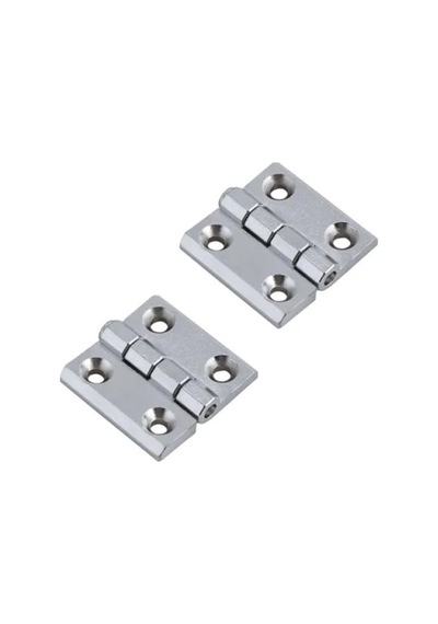 40 X 40 Mm Alüminyum Menteşe Seti 2 Adet 1