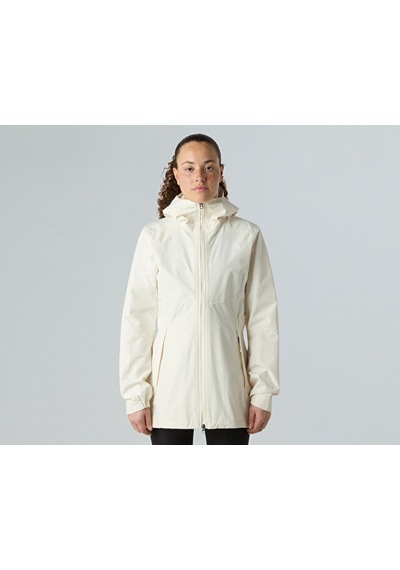 The North Face W Hikesteller Parka Shell Jacket Kadın Outdoor Parka Nf0a8dz1qlı1 Beyaz Beyaz