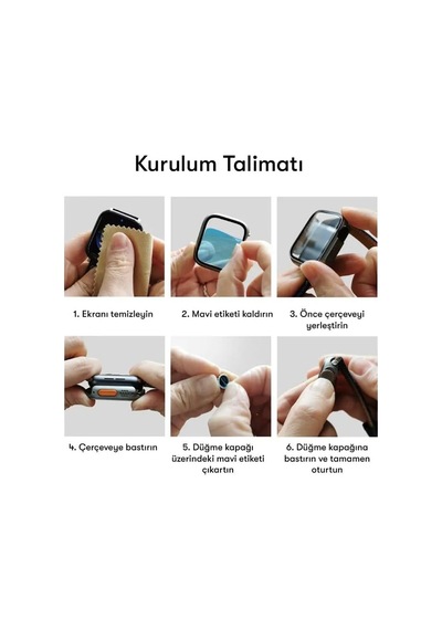 Apple Watch Se 6 5 4 44mm Watch İçin Ekran Koruyucu Kılıf Ultra Görünümlü Kılıf Tam Kaplayan Watch Kasa Koruyucu Kılıf Ultra Görünümü Veren Kılıf Apple Watch Se 6 5 4 44mm İle Uyumludur Çok Renkli