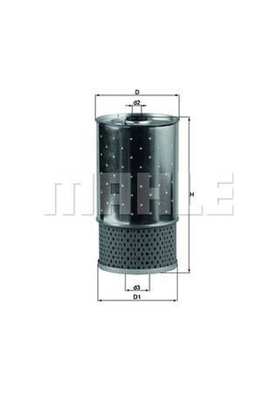 KNECHT OX38D YAĞ FİLTRESİ MERCEDES C200 E200 190D