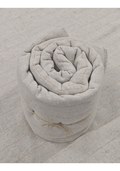 Tufting Kumaşı-1.55m Standart Ende-keşiş Bezi-panç Kumaşı-punch Kumaşı-monks Cloth Gri