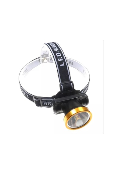 Bl-0509 2000 Lümen 10watt Süper Parlak Cob Led Şarjlı Kafa Feneri
