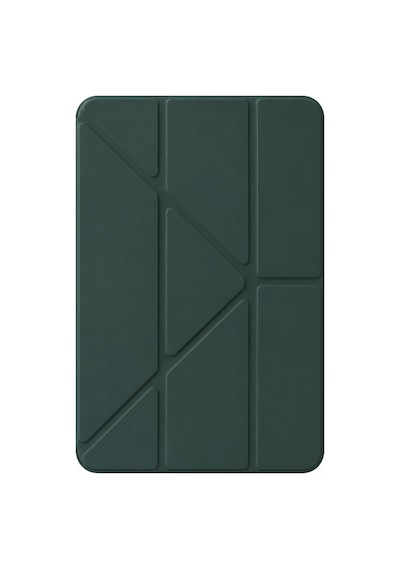 Newface - 882 - Apple İpad 2025 10.9 10.nesil A16 Mera Kalemlikli Tablet Kılıfı - - Shophnrl - Koyu Yeşil