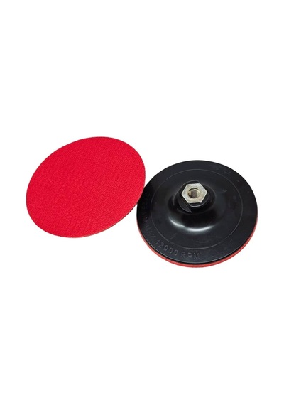 Klc M14 Deliksiz Cırt Zımpara Tabanı 115 Mm Cırtlı Avuç Taşlama Makinası Disk Tabanı Matkap Aparatı Klc M14 Deliksiz Cırt Zımpara Tabanı 115 Mm Cırtlı Avuç Taşlama Makinası Disk Tabanı Matkap Aparatı