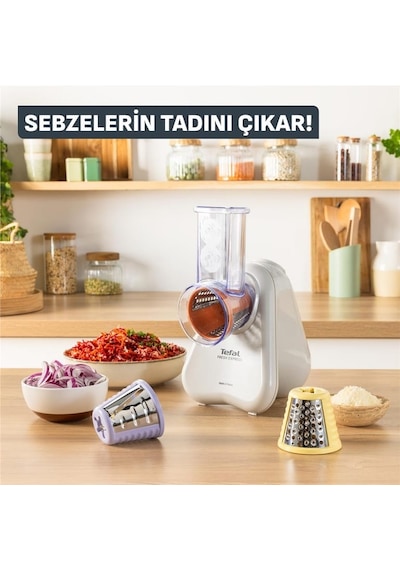 Tefal Fresh Express Rende Doğrayıcı