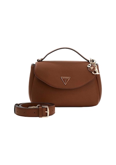 Guess Evie Saffiano Kadın El Ve Çapraz Çantası Hwbg9664200 Kahve