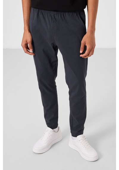 Tommylife Gri Standart Fit Dokuma Hafif Esnek Chino Erkek Pantolon - 82180 Gri