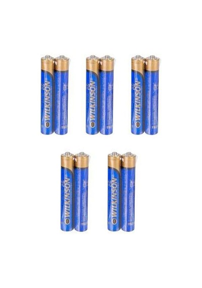 Wilkinson Çinko Karbon Aaa R03 1,5v İnce Kumanda Pili 10'lu