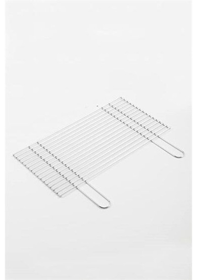 Landmann 00188 Diktörtgen Izgara 60x40cm Krom