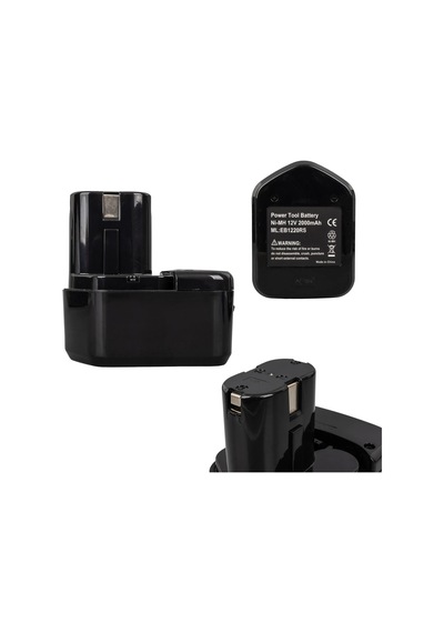 Matkap Batarya Seti Ml-eb1220rs 2000 Ma Bataryalı
