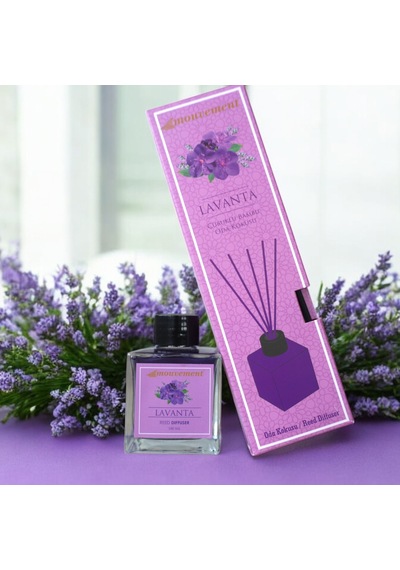 Mouvement Lavanta Bambu Çubuklu Oda Kokusu 100 ML