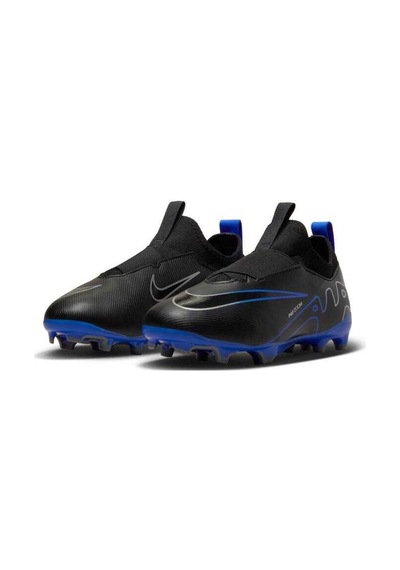 Nike Jr Zoom Vapor 15 Academy Fg/mg Çocuk Krampon Siyah