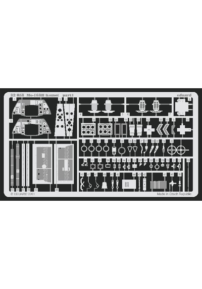 Eduard 32058 1/32 Ölçek, Me 163b Komet For Hasegawa Maket