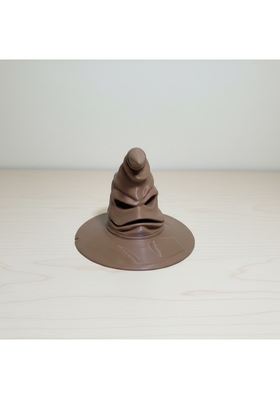 Harry Potter Seçmen Şapka Sorting Hat Dekoratif Masaüstü Biblo - 3d Tasarım 8,3 X 10 Cm