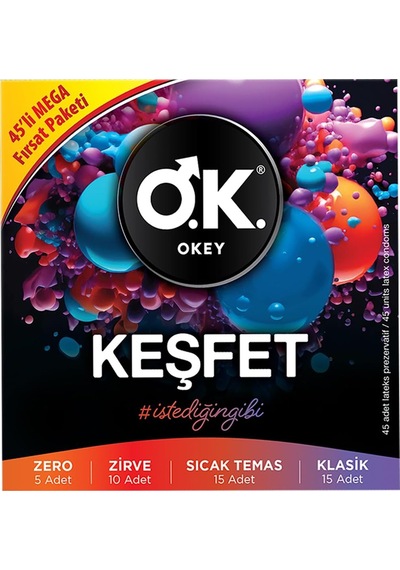 Keşfet 45 Li Prezervatif