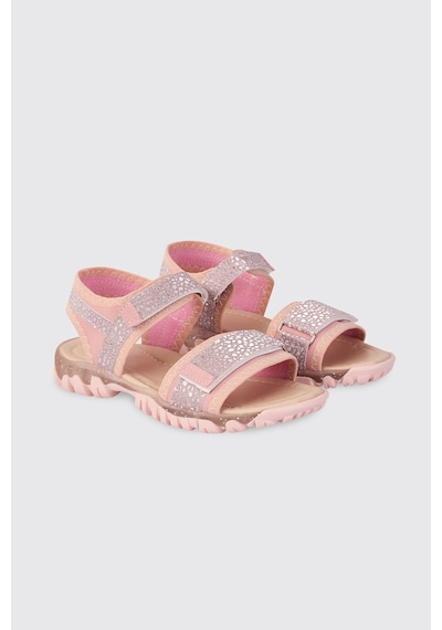 Panço Kız Çocuk Pembe Sandalet 2612gk10016