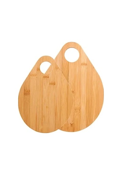2'li Bambu Kesme Tahtası Seti 25 X 35