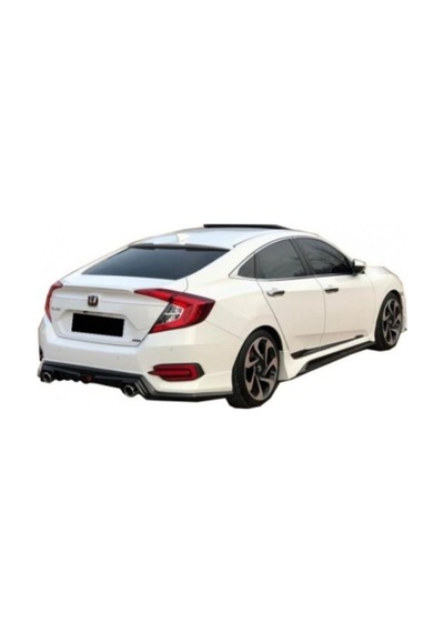 Honda Civic Fc5 Sedan 2015-2018 Sonrası Mugen Marşpiyel Takımı Plastik