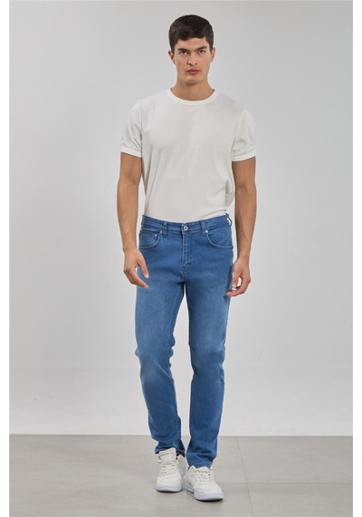Barrels And Oıl Erkek Pablo Regular Fit Pantolon - Mavi Mavi