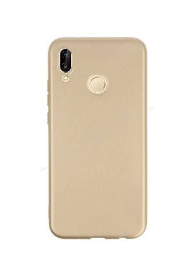 Huawei Honor 10 Lite Arka Kapak Silikon Kılıf + Temperli Cam Ekran Koruyucu