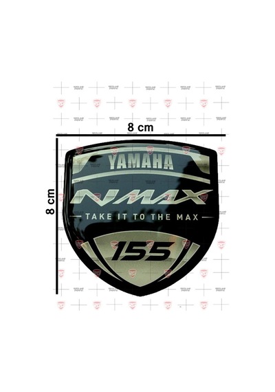 Yamaha Nmax 155 3D Sticker N11.63647