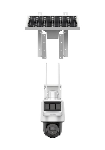 Hıkvısıon Ds-2de2c200ıwg-k/4g/c05s10, 2mpix, 2.8mm, 30mt Gece Görüşü, Dahili Mikrofon, Pır+radar, 4g, Solar Pt Ip Kamera