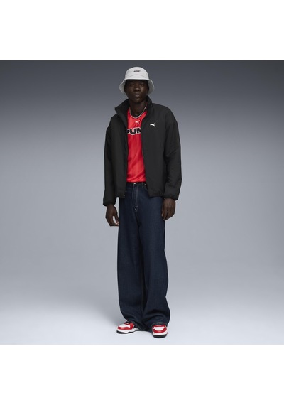 Puma Reversible Sherpa Jacket Erkek Yetişkin Ceket Siyah