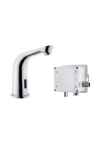 Gms Ft014 Tek Girişli Fotoselli Sensörlü Lavabo Musluk Bataryası